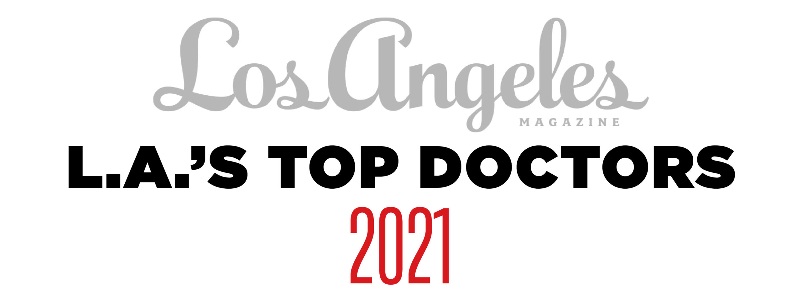 LA top doctors 2024
