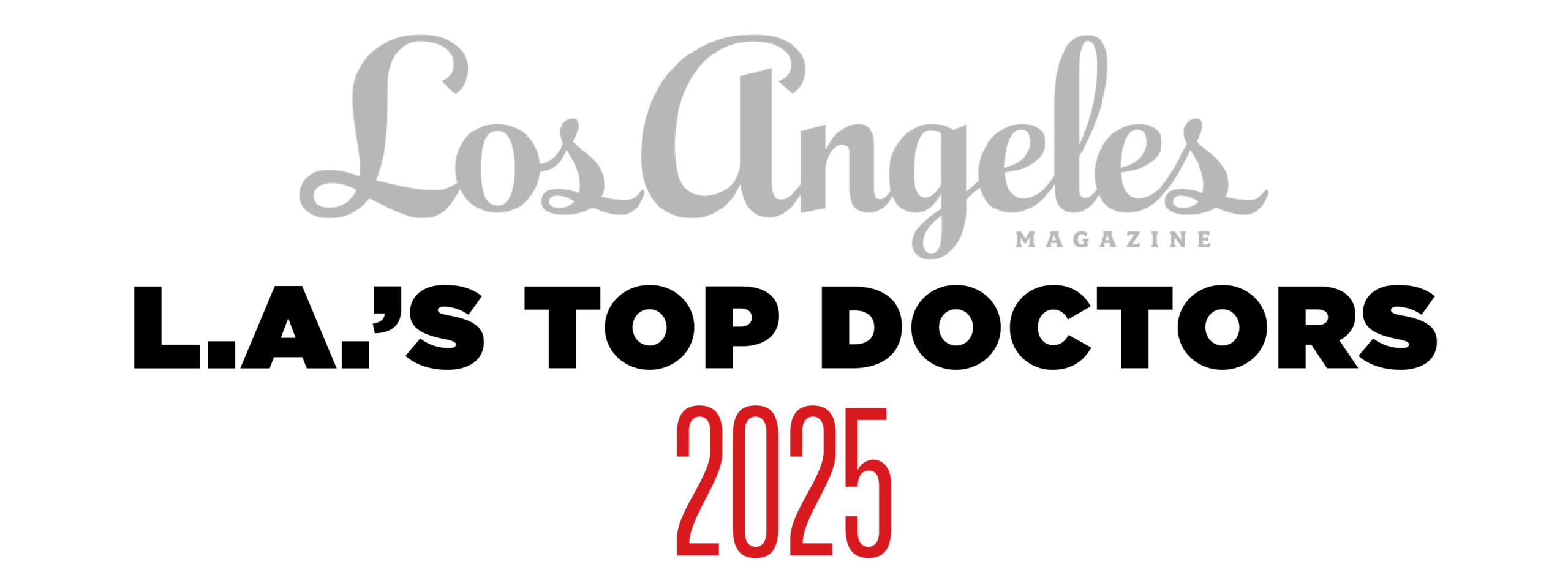 LA top doctors 2022
